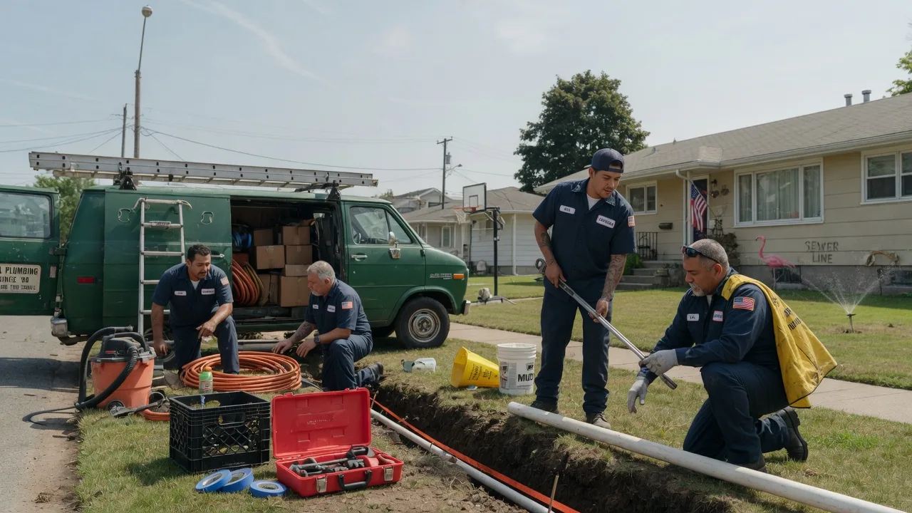 Gas Line Installation in Hamilton, NC near me